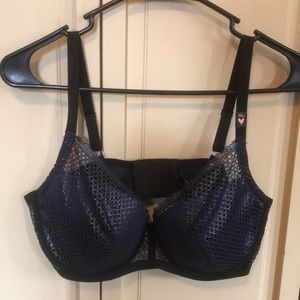 Victoria’s Secret fishnet lace push-up 38D